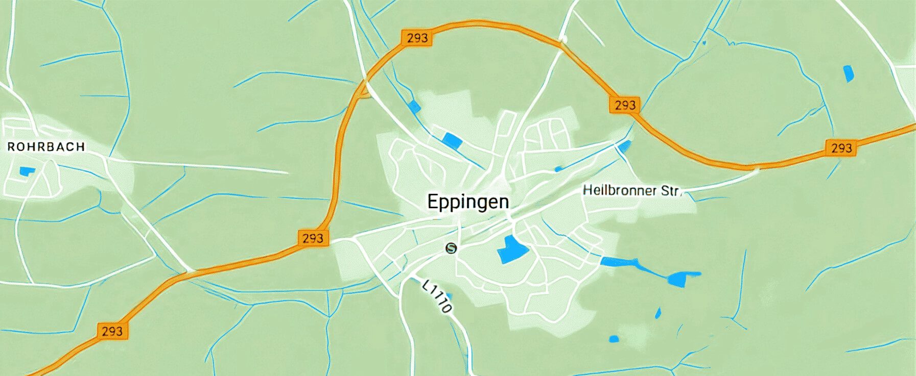 Anfahrt nach Eppingen